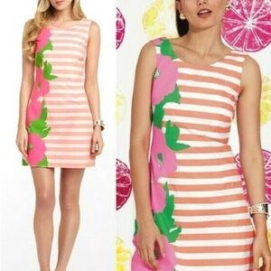 Lilly Pulitzer Delia Shift Dress Size 2